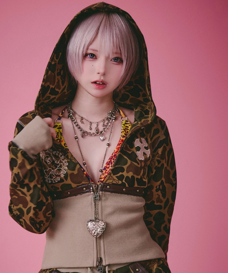 JACKROSE(ジャックローズ) |GALFY/ガルフィー 柄姐フーディー(WOMENS)