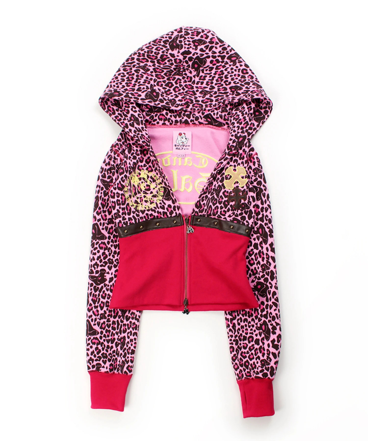 JACKROSE(ジャックローズ) |GALFY/ガルフィー 柄姐フーディー(WOMENS)