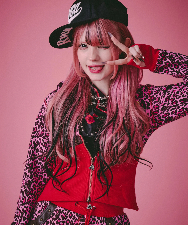 JACKROSE(ジャックローズ) |GALFY/ガルフィー 柄姐フーディー(WOMENS)