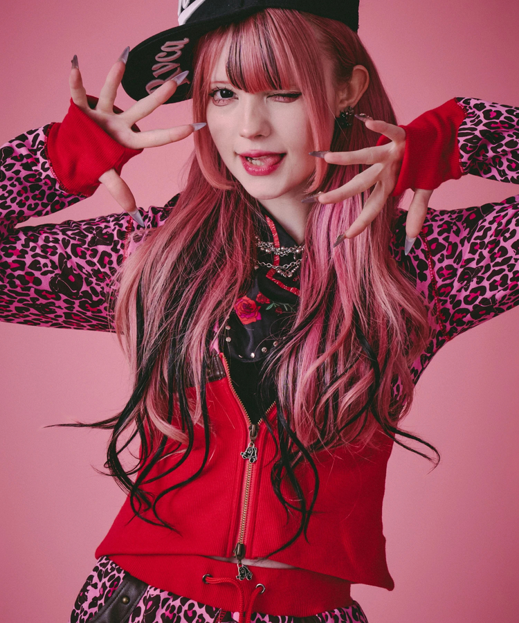 JACKROSE(ジャックローズ) |GALFY/ガルフィー 柄姐フーディー(WOMENS)