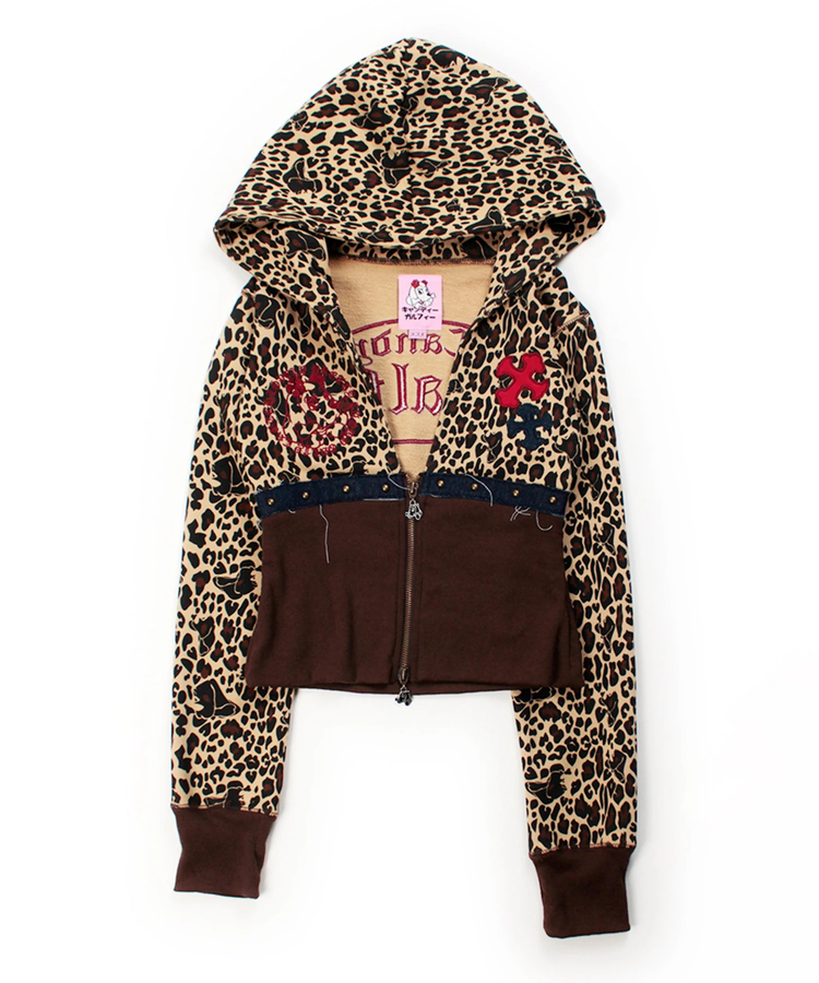 JACKROSE(ジャックローズ) |GALFY/ガルフィー 柄姐フーディー(WOMENS)