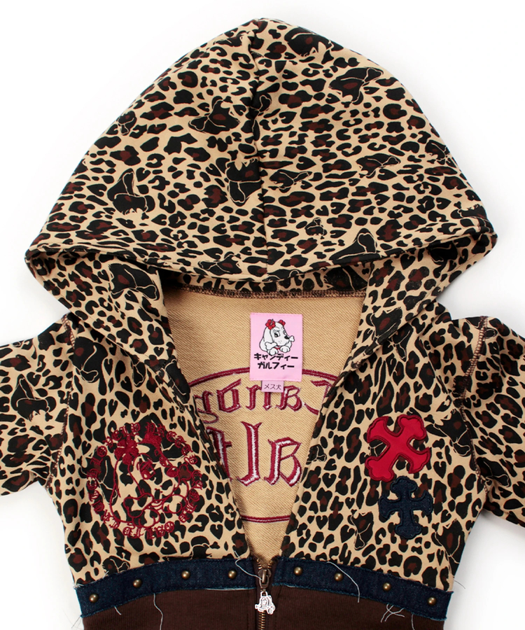 JACKROSE(ジャックローズ) |GALFY/ガルフィー 柄姐フーディー(WOMENS)