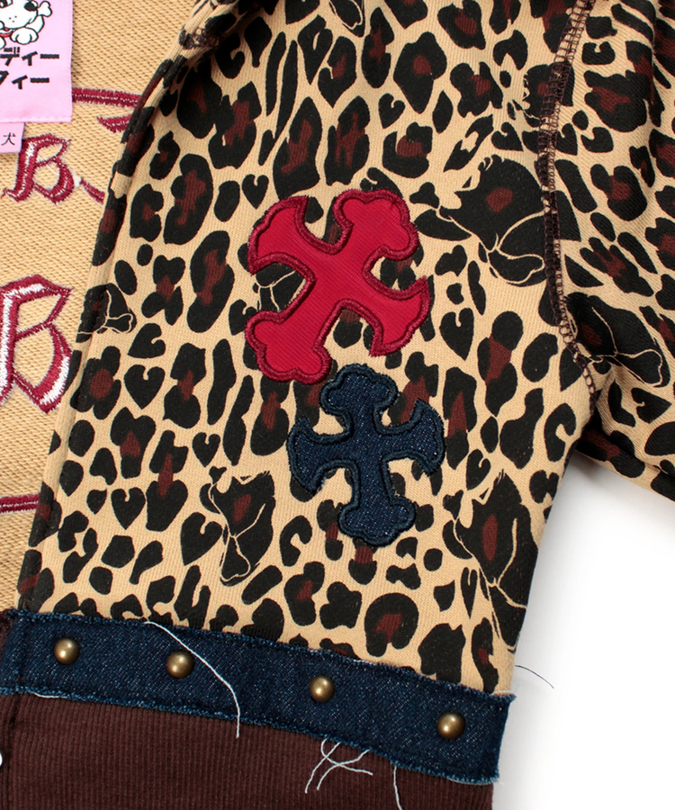 JACKROSE(ジャックローズ) |GALFY/ガルフィー 柄姐フーディー(WOMENS)