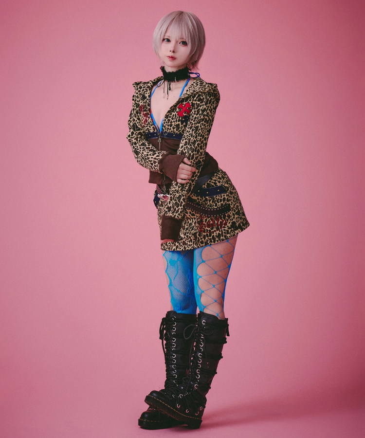 JACKROSE(ジャックローズ) |GALFY/ガルフィー 柄姐フーディー(WOMENS)