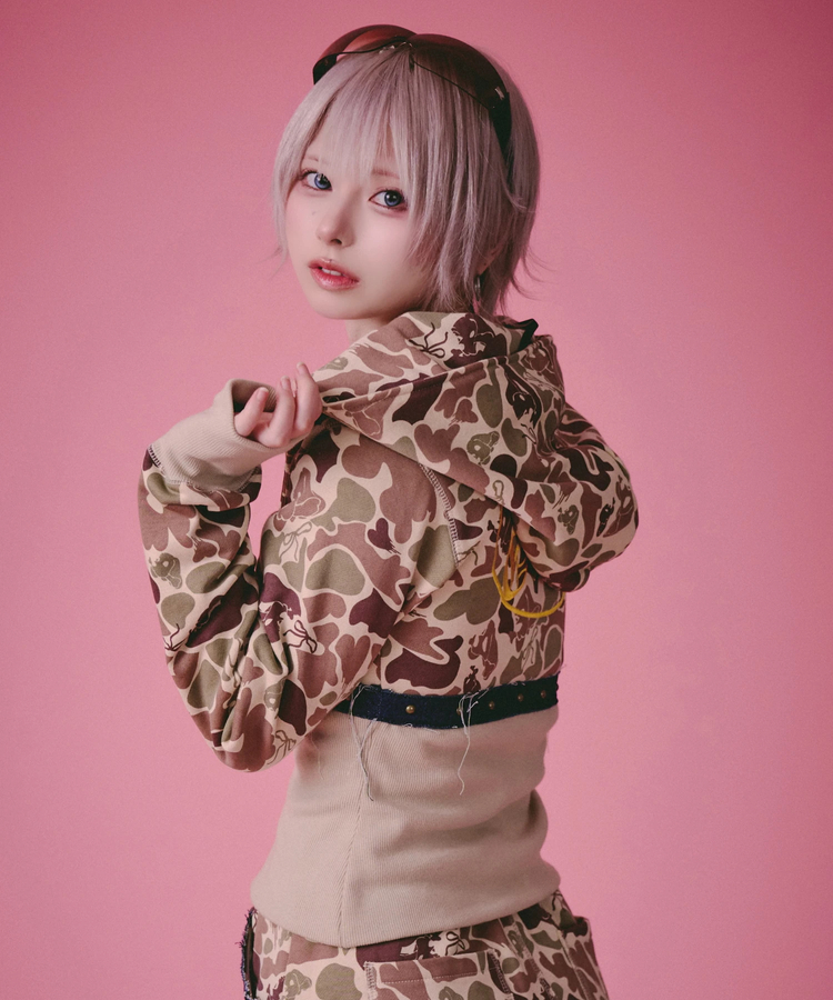 JACKROSE(ジャックローズ) |GALFY/ガルフィー 柄姐フーディー(WOMENS)