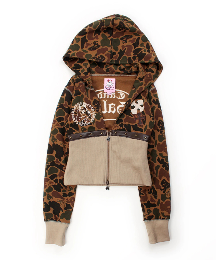 JACKROSE(ジャックローズ) |GALFY/ガルフィー 柄姐フーディー(WOMENS)