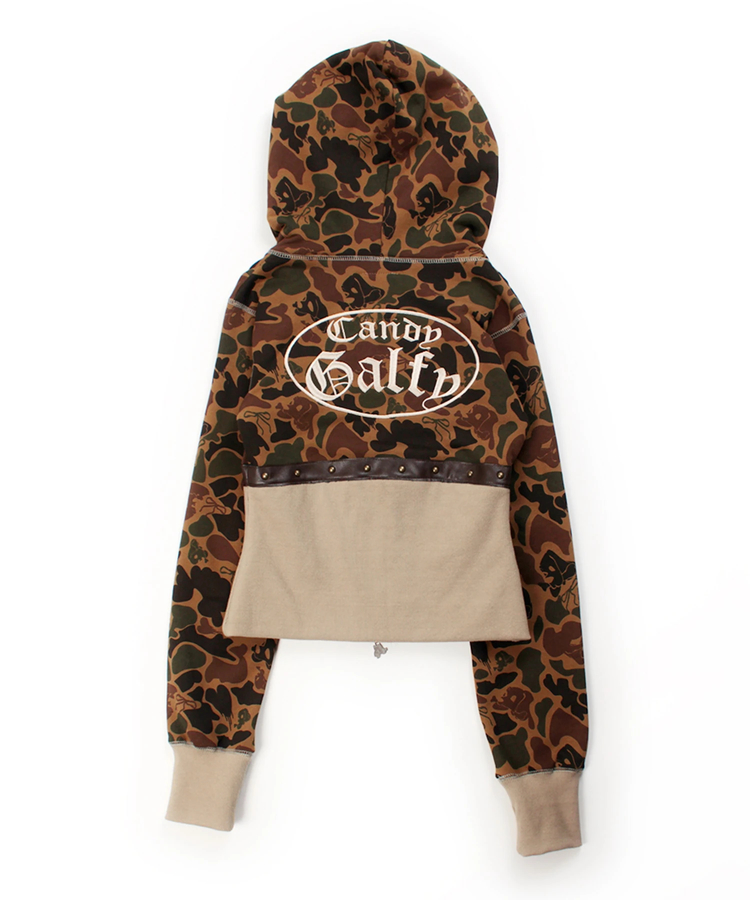 JACKROSE(ジャックローズ) |GALFY/ガルフィー 柄姐フーディー(WOMENS)