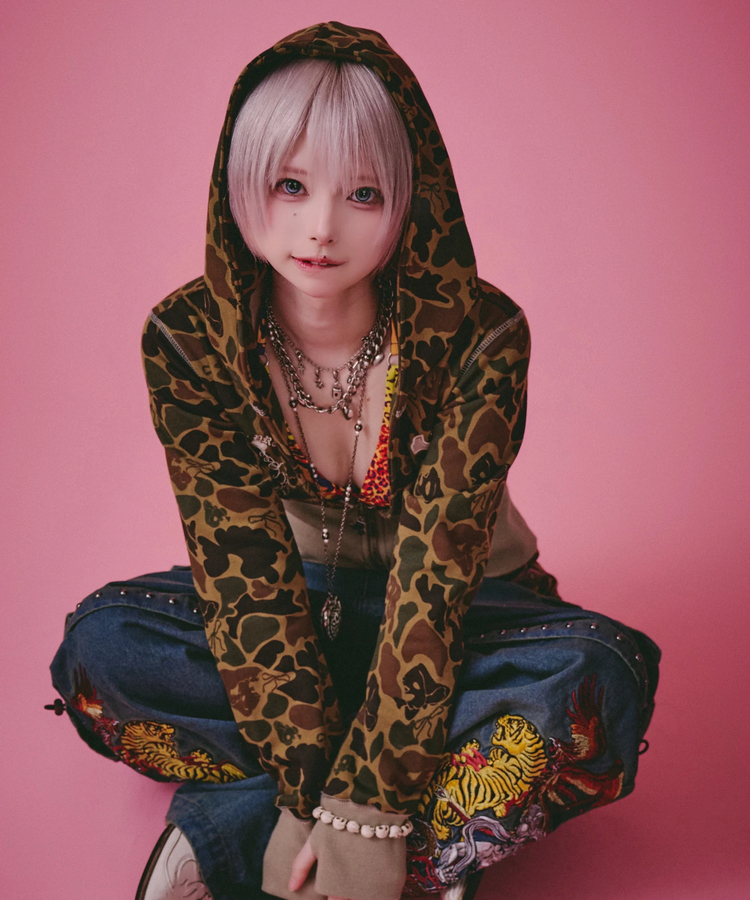 JACKROSE(ジャックローズ) |GALFY/ガルフィー 柄姐フーディー(WOMENS)