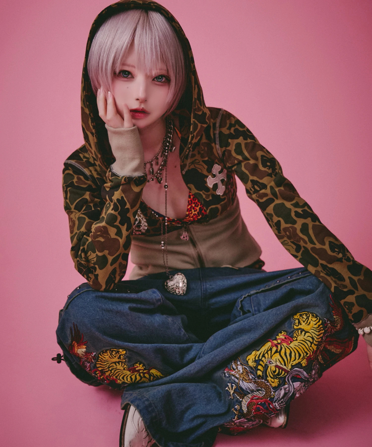 JACKROSE(ジャックローズ) |GALFY/ガルフィー 柄姐フーディー(WOMENS)