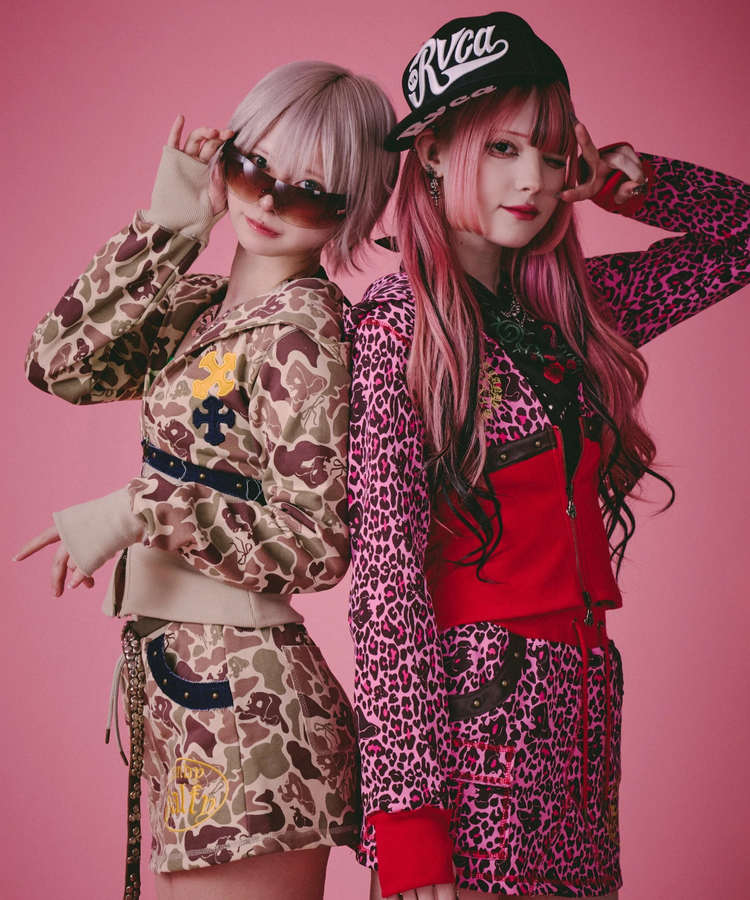 JACKROSE(ジャックローズ) |GALFY/ガルフィー 柄姐フーディー(WOMENS)