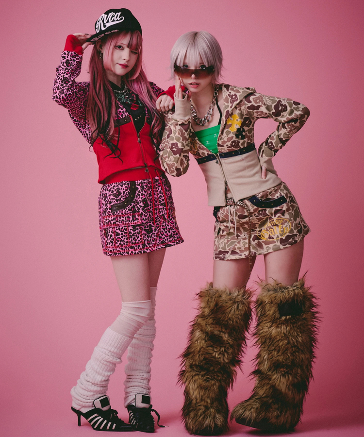 JACKROSE(ジャックローズ) |GALFY/ガルフィー 柄姐フーディー(WOMENS)