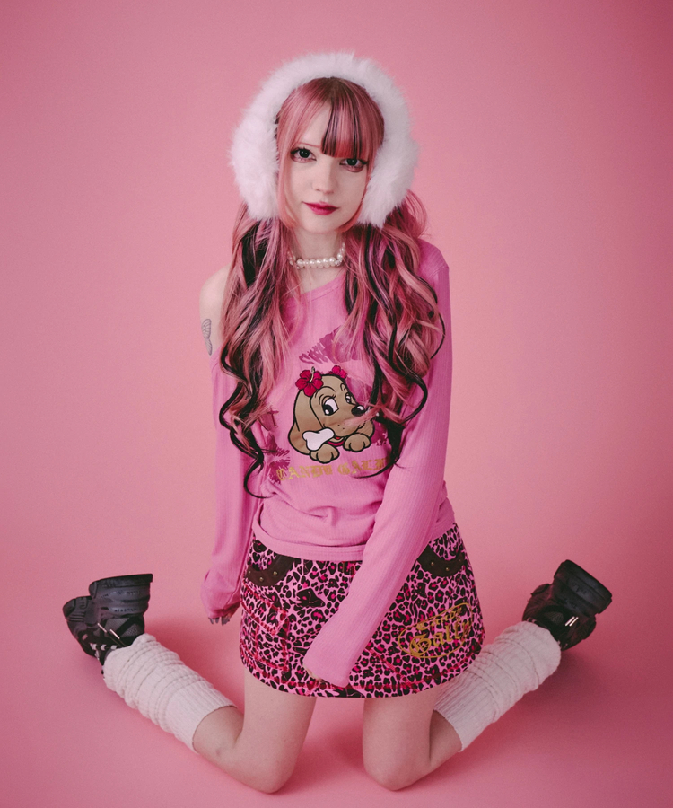 JACKROSE(ジャックローズ) |GALFY/ガルフィー 柄姐スカート(WOMENS)