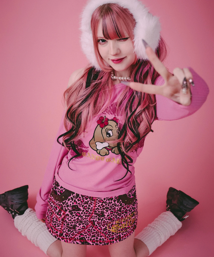 JACKROSE(ジャックローズ) |GALFY/ガルフィー 柄姐スカート(WOMENS)