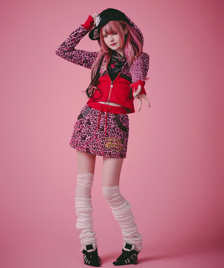 JACKROSE(ジャックローズ) |GALFY/ガルフィー 柄姐スカート(WOMENS)