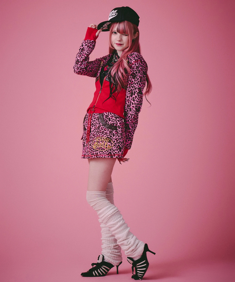 JACKROSE(ジャックローズ) |GALFY/ガルフィー 柄姐スカート(WOMENS)