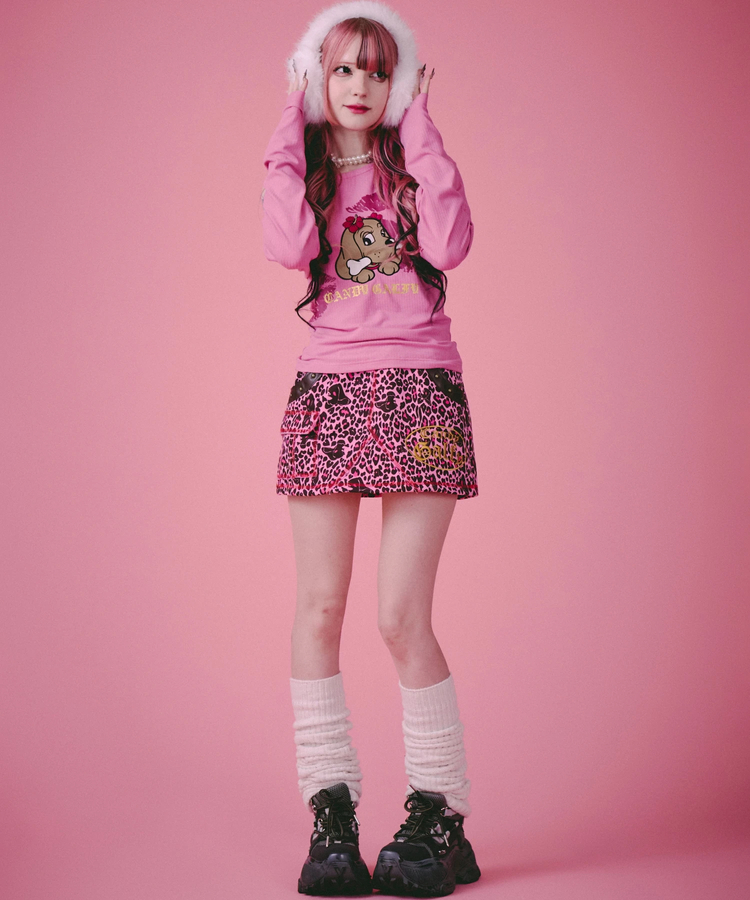 JACKROSE(ジャックローズ) |GALFY/ガルフィー 柄姐スカート(WOMENS)