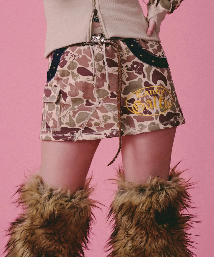 JACKROSE(ジャックローズ) |GALFY/ガルフィー 柄姐スカート(WOMENS)