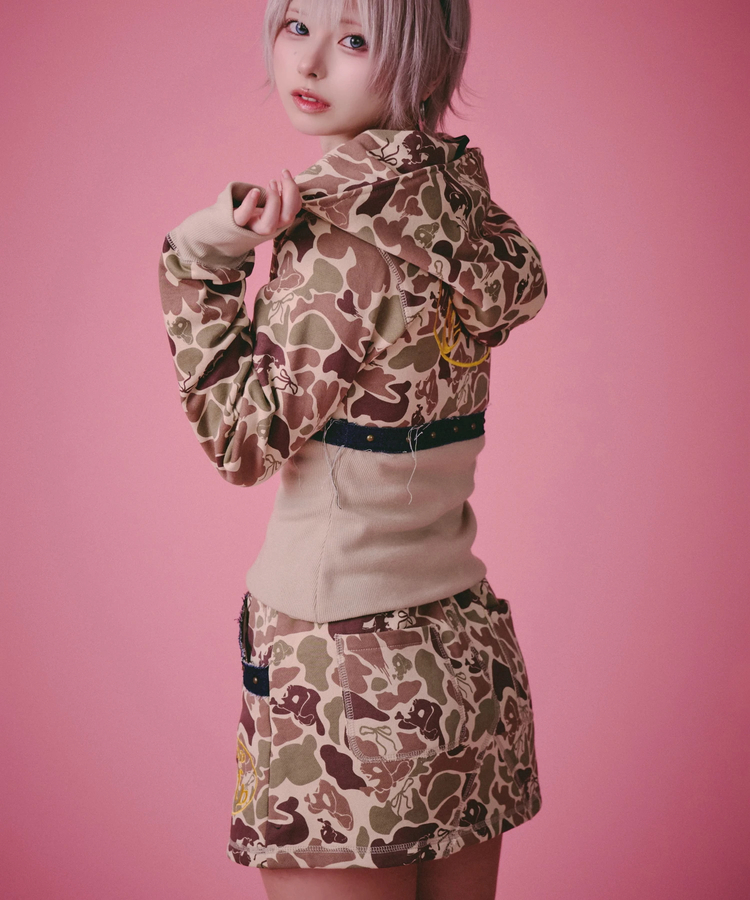 JACKROSE(ジャックローズ) |GALFY/ガルフィー 柄姐スカート(WOMENS)