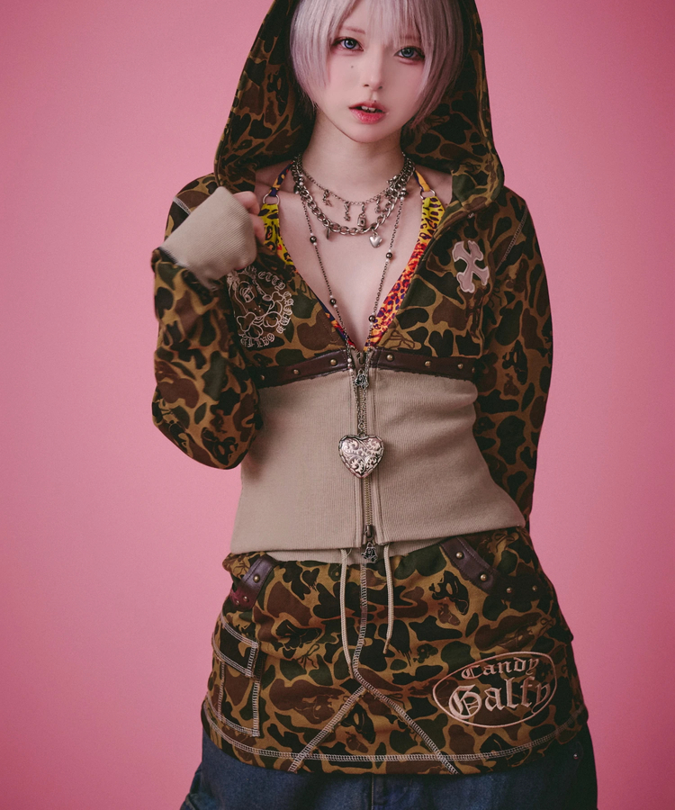 JACKROSE(ジャックローズ) |GALFY/ガルフィー 柄姐スカート(WOMENS)