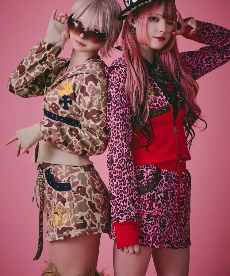 JACKROSE(ジャックローズ) |GALFY/ガルフィー 柄姐スカート(WOMENS)