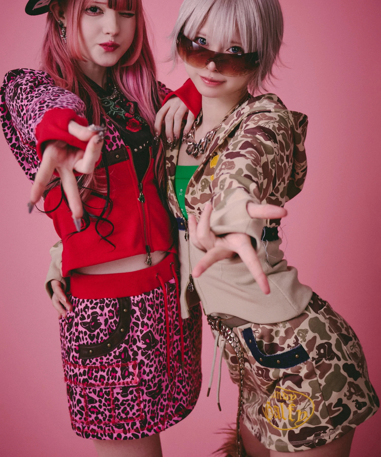 JACKROSE(ジャックローズ) |GALFY/ガルフィー 柄姐スカート(WOMENS)