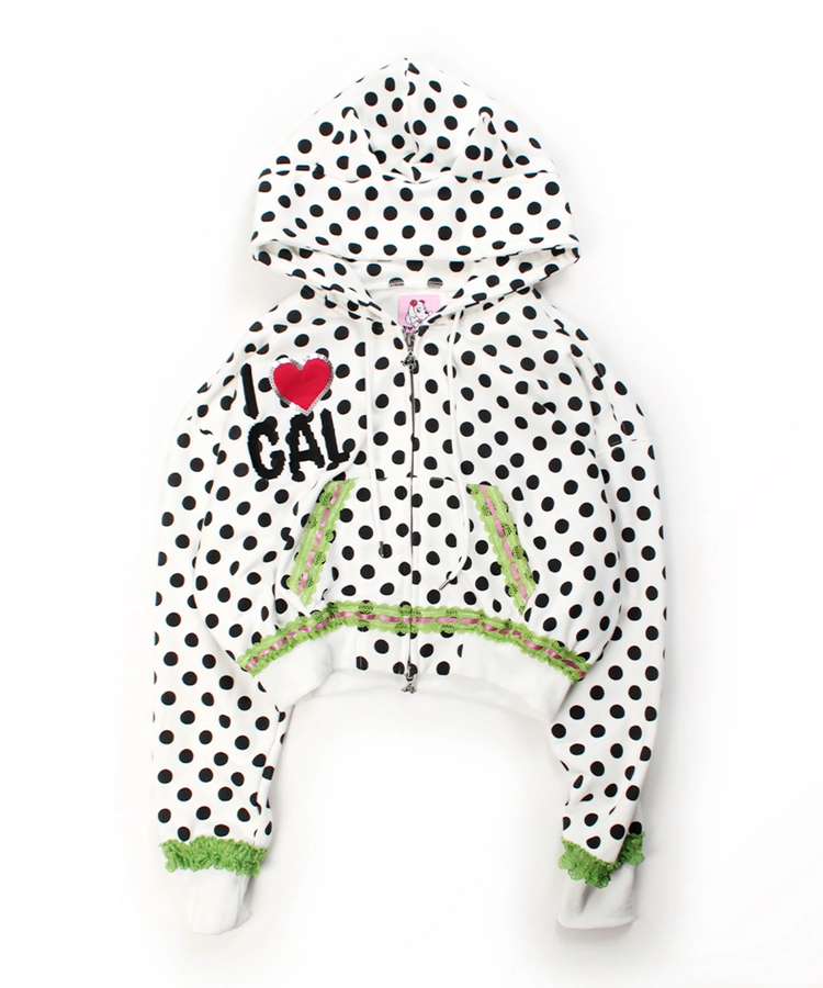 JACKROSE(ジャックローズ) |GALFY/ガルフィー ポップポップI LOVE GALパーカー(WOMENS)