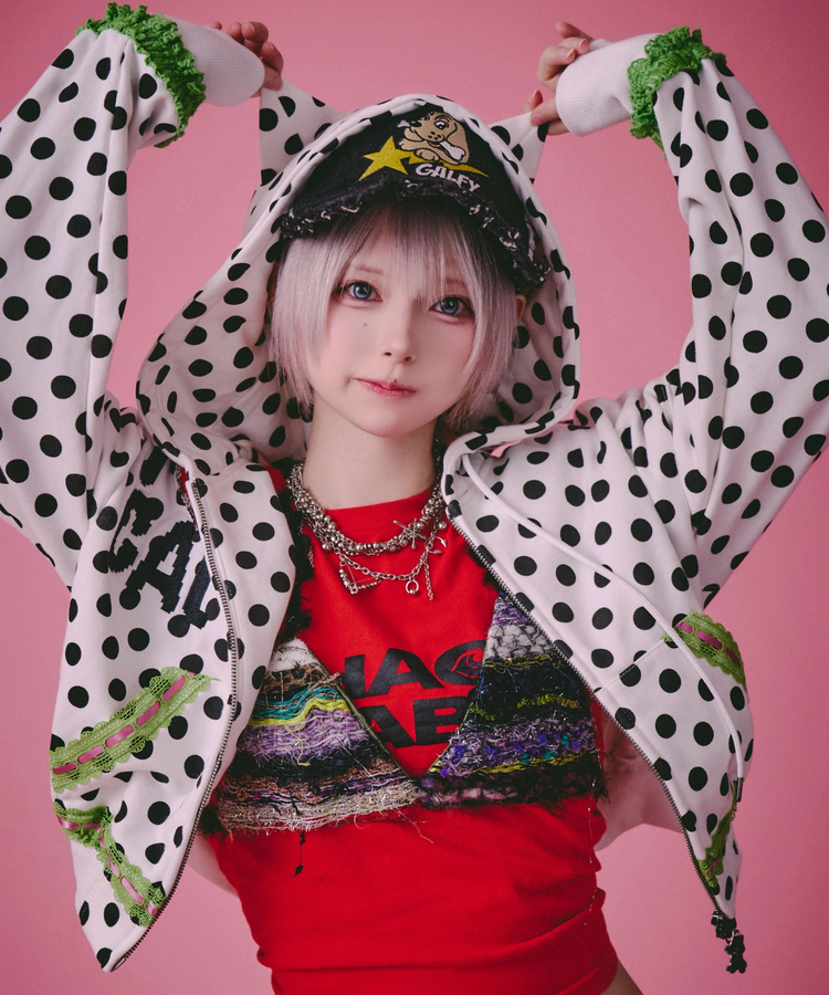 JACKROSE(ジャックローズ) |GALFY/ガルフィー ポップポップI LOVE GALパーカー(WOMENS)