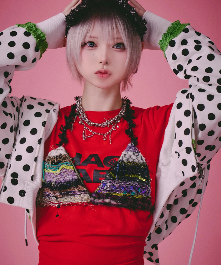 JACKROSE(ジャックローズ) |GALFY/ガルフィー ポップポップI LOVE GALパーカー(WOMENS)