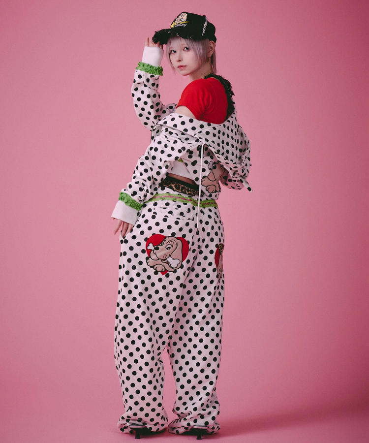 JACKROSE(ジャックローズ) |GALFY/ガルフィー ポップポップI LOVE GALパーカー(WOMENS)