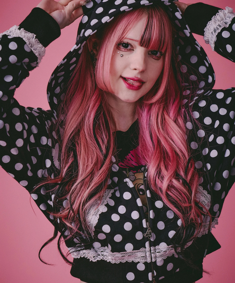 JACKROSE(ジャックローズ) |GALFY/ガルフィー ポップポップI LOVE GALパーカー(WOMENS)