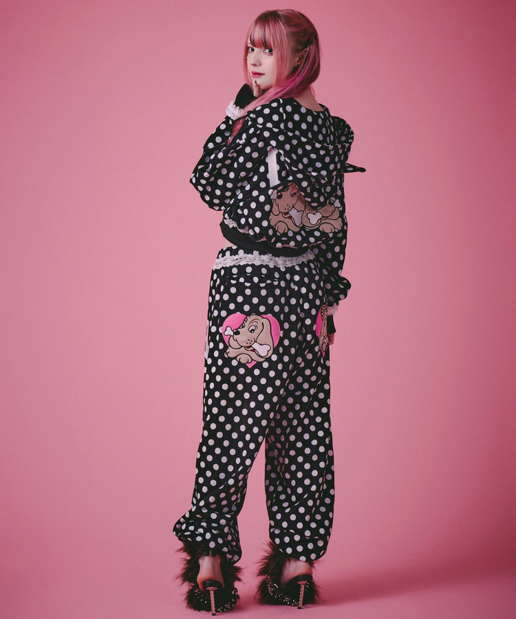 JACKROSE(ジャックローズ) |GALFY/ガルフィー ポップポップI LOVE GALパーカー(WOMENS)