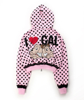 JACKROSE(ジャックローズ) |GALFY/ガルフィー ポップポップI LOVE GALパーカー(WOMENS)