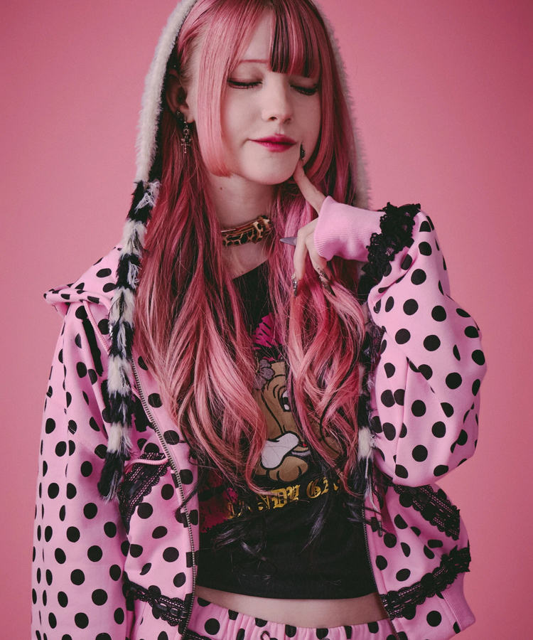 JACKROSE(ジャックローズ) |GALFY/ガルフィー ポップポップI LOVE GALパーカー(WOMENS)