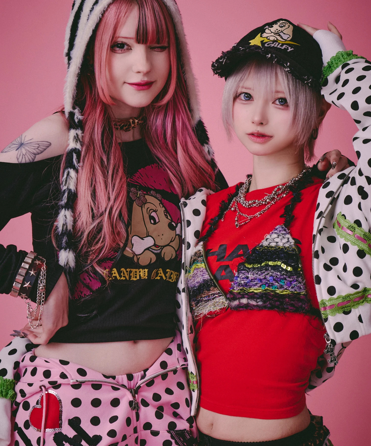 JACKROSE(ジャックローズ) |GALFY/ガルフィー ポップポップI LOVE GALパーカー(WOMENS)