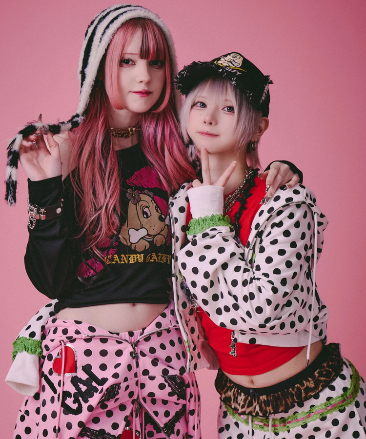 JACKROSE(ジャックローズ) |GALFY/ガルフィー ポップポップI LOVE GALパーカー(WOMENS)