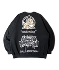JACKROSE(ジャックローズ) |【GALFY×GALLIS ADDICTION】安定の別注クルースウェット(MENS)
