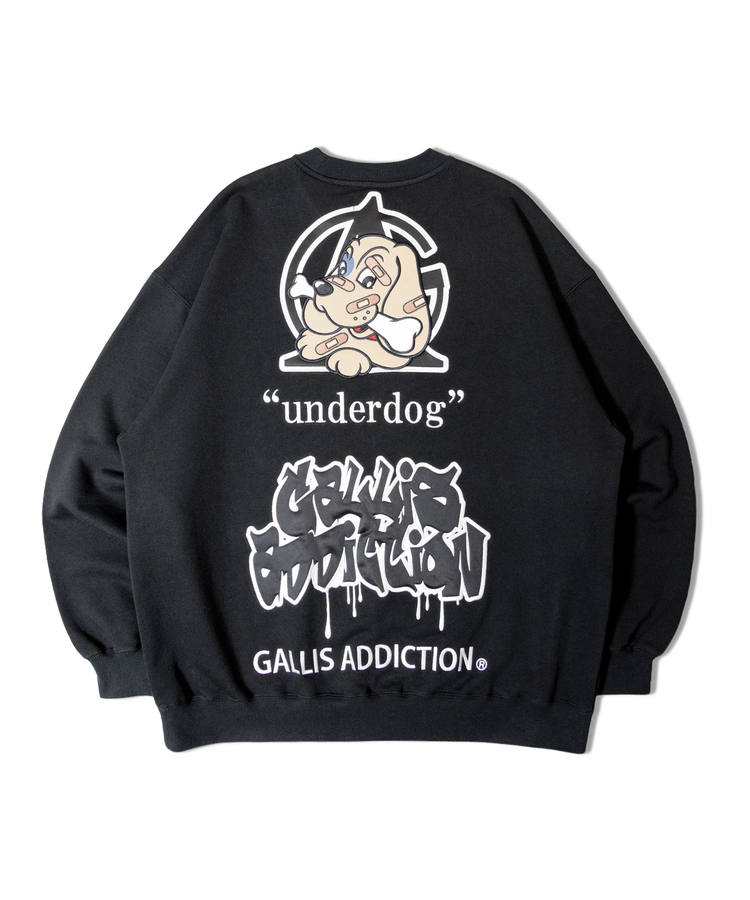 JACKROSE(ジャックローズ) |【GALFY×GALLIS ADDICTION】安定の別注クルースウェット(MENS)