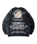 JACKROSE(ジャックローズ) |【GALFY×GALLIS ADDICTION】安定の別注クルースウェット(MENS)