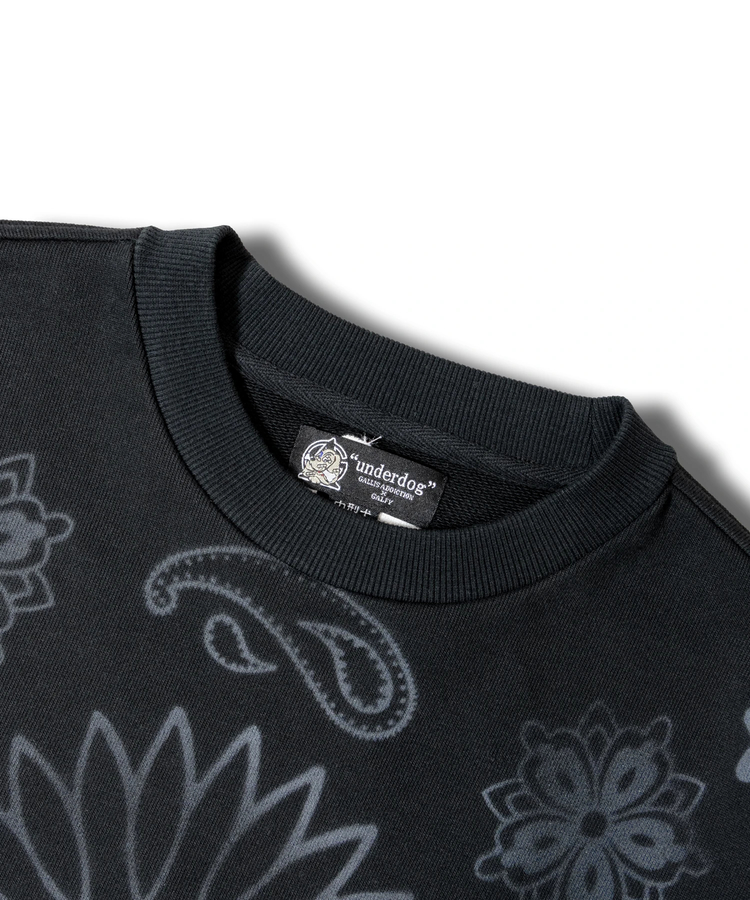 JACKROSE(ジャックローズ) |【GALFY×GALLIS ADDICTION】安定の別注クルースウェット(MENS)