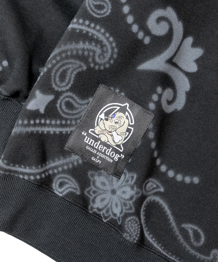 JACKROSE(ジャックローズ) |【GALFY×GALLIS ADDICTION】安定の別注クルースウェット(MENS)