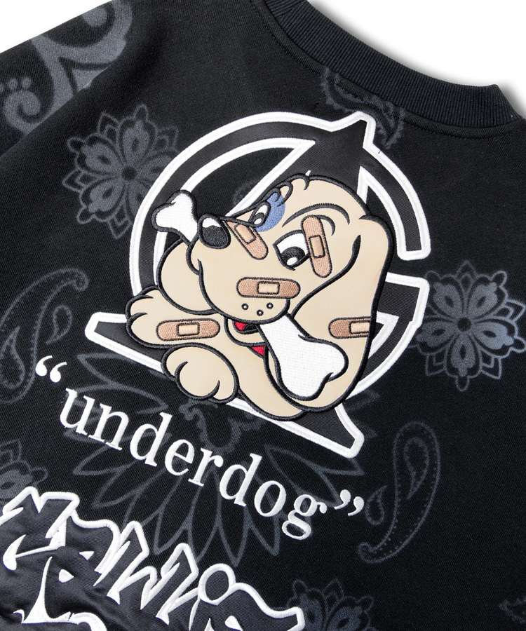 JACKROSE(ジャックローズ) |【GALFY×GALLIS ADDICTION】安定の別注クルースウェット(MENS)