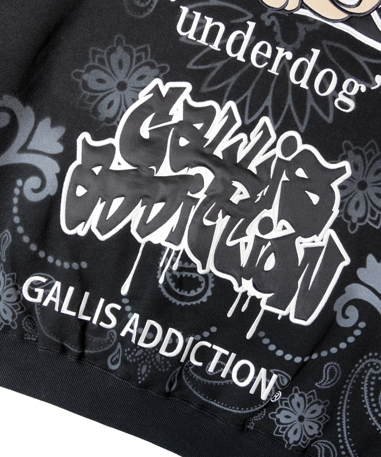 JACKROSE(ジャックローズ) |【GALFY×GALLIS ADDICTION】安定の別注クルースウェット(MENS)