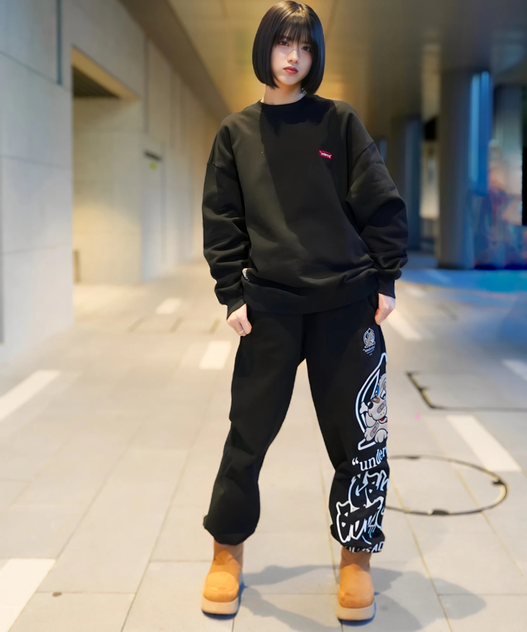 JACKROSE(ジャックローズ) |【GALFY×GALLIS ADDICTION】安定の別注クルースウェット(MENS)