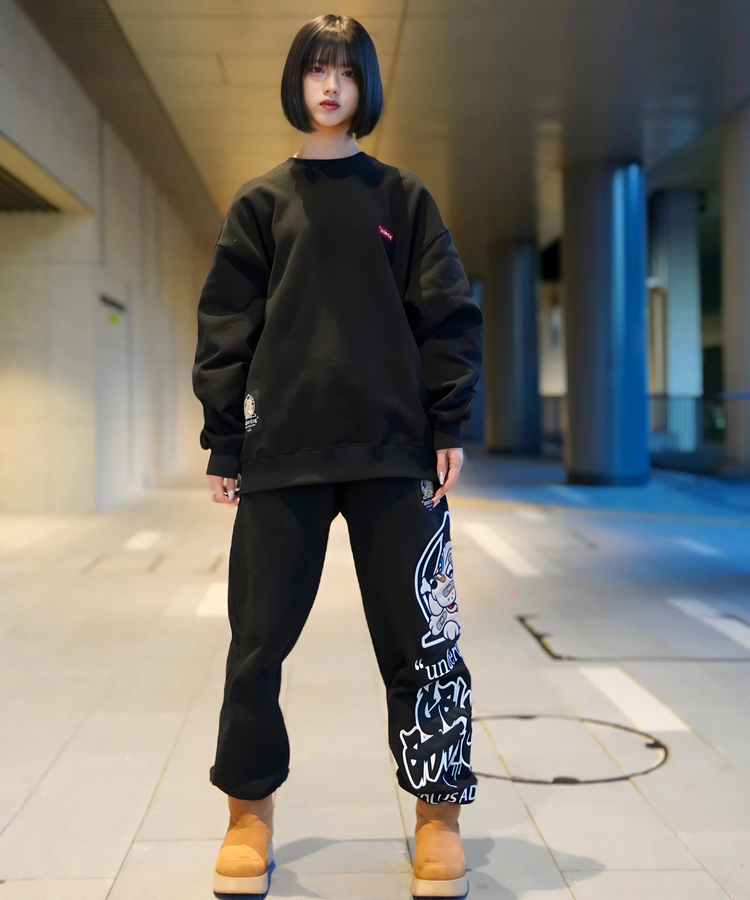 JACKROSE(ジャックローズ) |【GALFY×GALLIS ADDICTION】安定の別注クルースウェット(MENS)