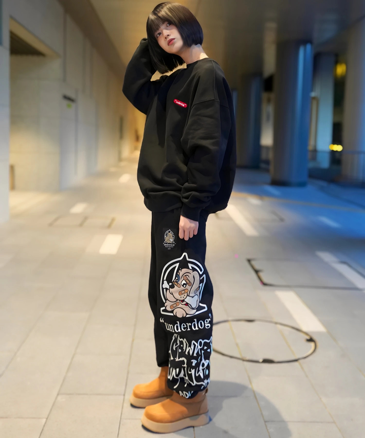 JACKROSE(ジャックローズ) |【GALFY×GALLIS ADDICTION】安定の別注クルースウェット(MENS)