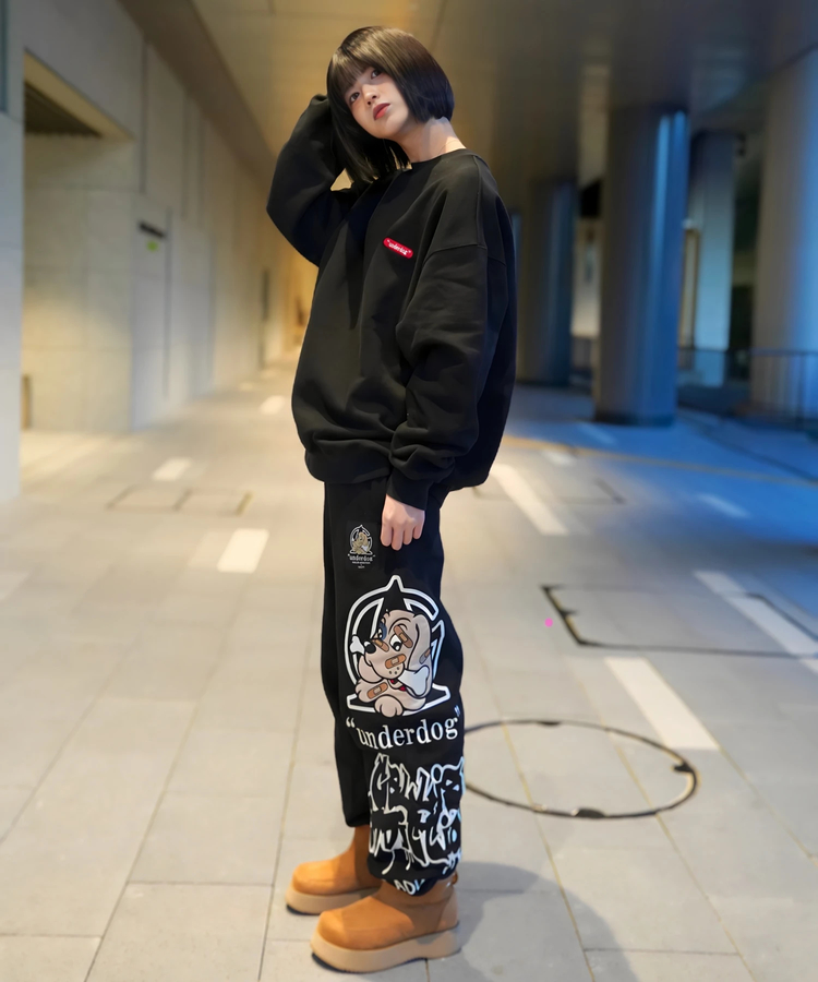 JACKROSE(ジャックローズ) |【GALFY×GALLIS ADDICTION】安定の別注クルースウェット(MENS)