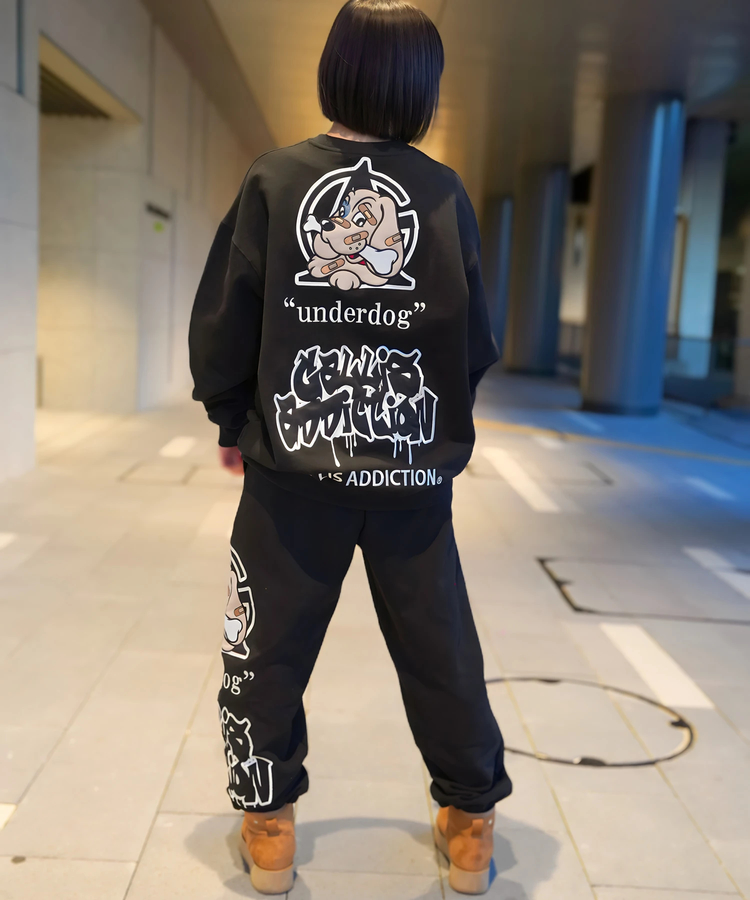 JACKROSE(ジャックローズ) |【GALFY×GALLIS ADDICTION】安定の別注クルースウェット(MENS)