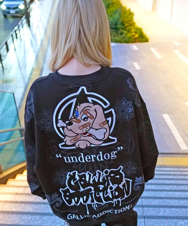 JACKROSE(ジャックローズ) |【GALFY×GALLIS ADDICTION】安定の別注クルースウェット(MENS)