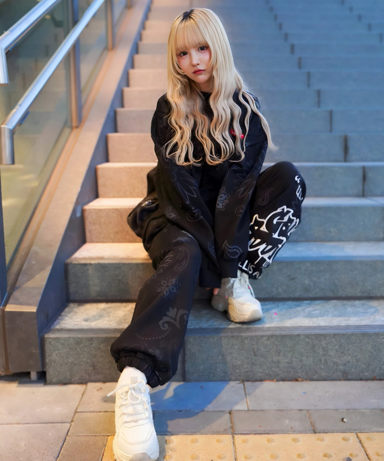 JACKROSE(ジャックローズ) |【GALFY×GALLIS ADDICTION】安定の別注クルースウェット(MENS)