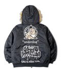 JACKROSE(ジャックローズ) |【GALFY×GALLIS ADDICTION】安定の別注フードにファーブルゾン(MENS)